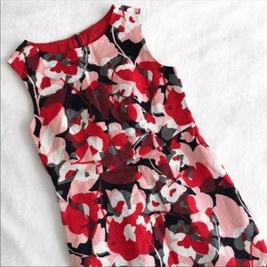 THE LIMITED Cherry blossom sheath dress